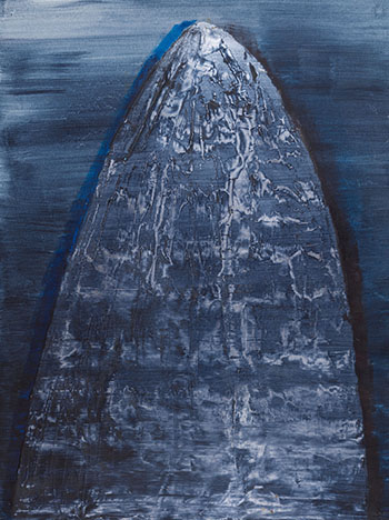 N°51-1973 Tibétain by Anna-Eva Bergman