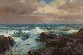 The Last Rays by Frederic Marlett Bell-Smith