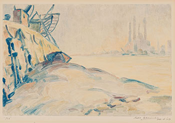 Mud by Sybil Andrews