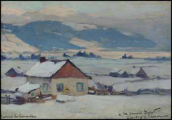 Souvenir du Canada par Clarence Alphonse Gagnon