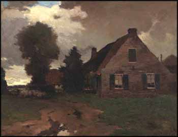 Farmhouse by John William (J.W.) Beatty