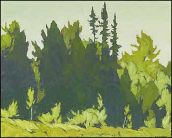 Tall Trees, Oxtongue Lake by Alfred Joseph (A.J.) Casson
