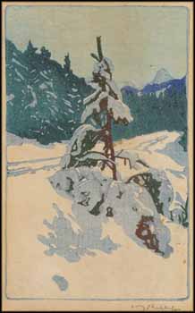 Winter Road by Walter Joseph (W.J.) Phillips