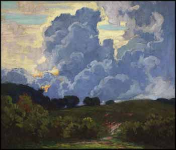 Cumulus Clouds, Humber Valley by Herbert Sidney Palmer