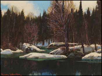 Passing of Winter by Frank Hans (Franz) Johnston