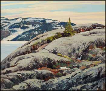 Great Bear Lake, N.W.T. by Frank Hans (Franz) Johnston
