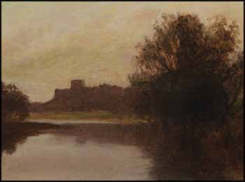 Castle Overlooking the River by John A. Hammond