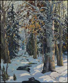 Winter's Quiet by Frank Shirley Panabaker