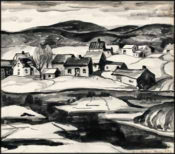 Quebec Landscape by Henrietta Mabel May