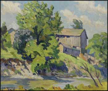 Barn by John William (J.W.) Beatty