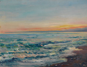 Coastal View by William Blair Bruce