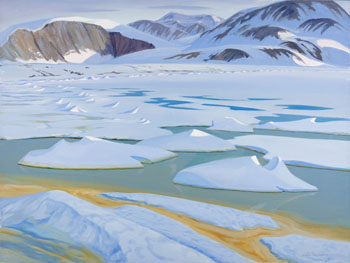 Ice Floes by Doris Jean McCarthy