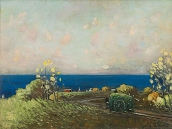  Landscape by Marc-Aurèle Fortin