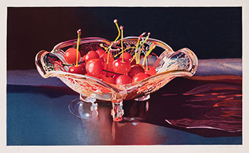 Cherries Ripe by Mary Frances Pratt