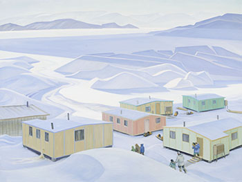 Arctic Bay, NWT by Doris Jean McCarthy