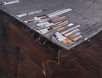 Salt Pan #20, Little Rann of Kutch, Gujarat, India by Edward Burtynsky