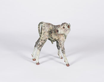 Calf by Joseph Hector Yvon (Joe) Fafard