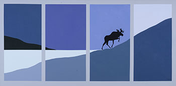 Ascension par Charles Pachter