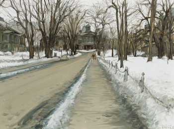 McGill, Sunday in Spring by John Geoffrey Caruthers Little