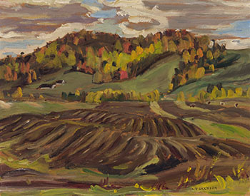 Gatineau Country by Alexander Young (A.Y.) Jackson