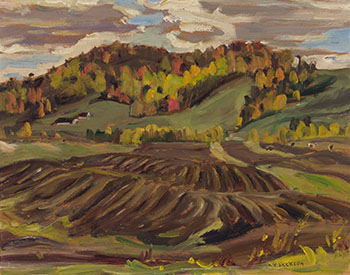 Gatineau Country par Alexander Young (A.Y.) Jackson