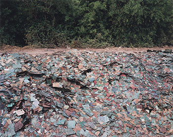 China Recycling #9, Circuit Boards, Guiyu, Guangdong Province, China by Edward Burtynsky