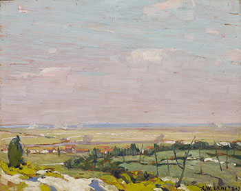 Landscape by John William (J.W.) Beatty