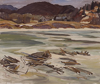 Spring Thaw by Dr. Maurice Hall Haycock