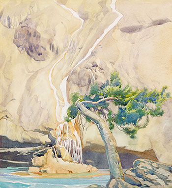 The Stream by Walter Joseph (W.J.) Phillips