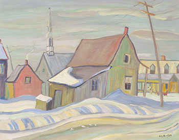 St. Esprit, Quebec by Ralph Wallace Burton