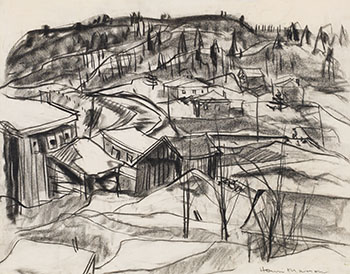 Gatineau Hills by Henri Leopold Masson
