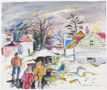 Aylmer, Quebec par Henri Leopold Masson
