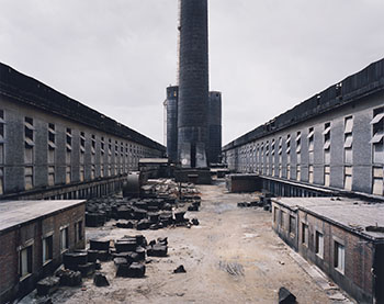 Old Factories #1, Fushun Aluminum Smelter, Fushun City, Liaoning Province, China by Edward Burtynsky