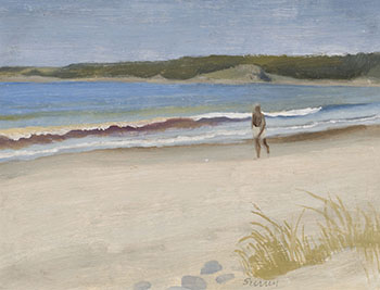 The Beach par Phillip Henry Howard Surrey