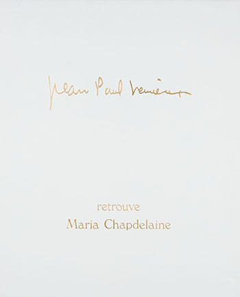 Jean Paul Lemieux retrouve Maria Chapdelaine by Jean Paul Lemieux