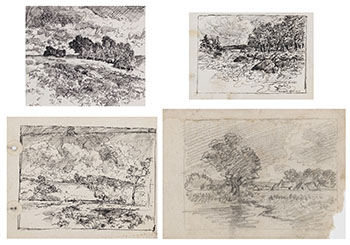 Collection of Landscape Sketches by Homer Ransford Watson