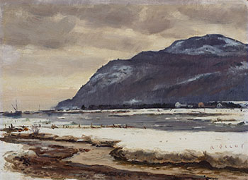 March Day, Baie-Saint-Paul, PQ par Robert Wakeham Pilot