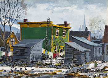 Baie St. Paul by John Geoffrey Caruthers Little