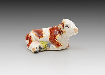 Calf by Joseph Hector Yvon (Joe) Fafard