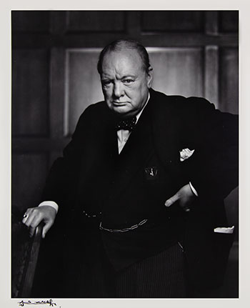 Churchill par Yousuf Karsh