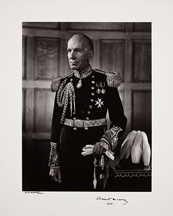 Vincent Massey by Yousuf Karsh