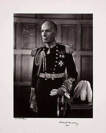 Vincent Massey par Yousuf Karsh