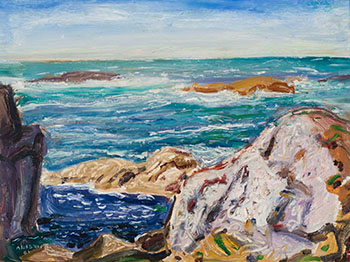 Pacific Ocean by Arthur Lismer