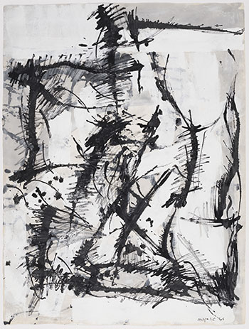 Sans titre by Jean Paul Riopelle