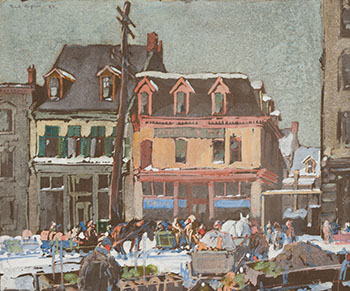 Byward Market, Ottawa by Paul Alfred