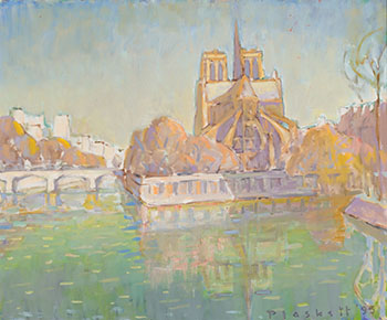 Notre Dame no 1 by Joseph Francis (Joe) Plaskett