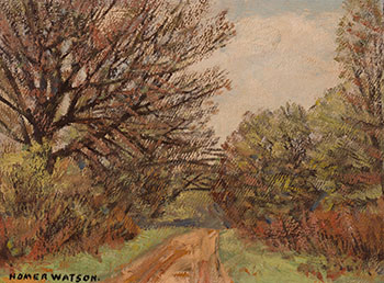 Road below Galt by Homer Ransford Watson