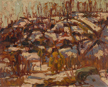 Algonquin Park by Alexander Young (A.Y.) Jackson