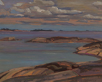 Georgian Bay by Alexander Young (A.Y.) Jackson
