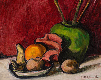 Still Life by Jean Paul Riopelle